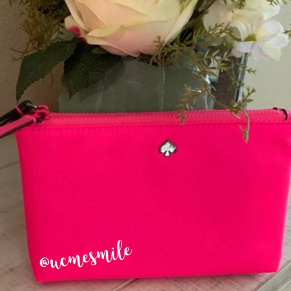 Kate Spade Radient Pink Wristlet